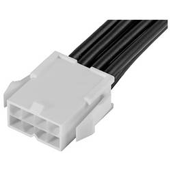 Molex zástrčkový konektor na kabel 215327-1081, 1 ks Bulk
