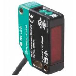 Pepperl+Fuchs OMT300-R200-IEP-IO-0,3M-V31-L snímač vzdálenosti 1 ks (d x š x v) 41.7 x 15 x 50.6 mm