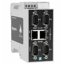 Pepperl+Fuchs ICDM-RX/PN-4DB9/2RJ45-DIN brána 24 V/DC