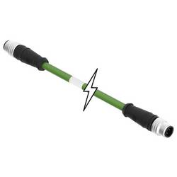 Molex upravený zástrčkový konektor pro senzory - aktory, 1201080236, 1 ks
