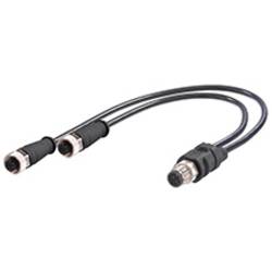 Molex upravený zástrčkový konektor pro senzory - aktory, 1200688194, 1 ks