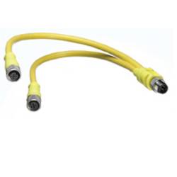 Molex upravený zástrčkový konektor pro senzory - aktory, 1200680211, 1 ks