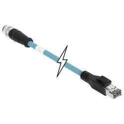 Molex upravený zástrčkový konektor pro senzory - aktory, 1300480307, 1 ks
