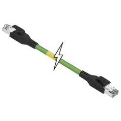 Molex upravený zástrčkový konektor pro senzory - aktory, 1201088354, 1 ks