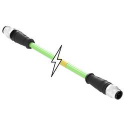Molex upravený zástrčkový konektor pro senzory - aktory, 1201088304, 1 ks