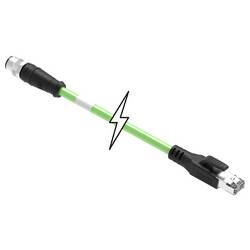 Molex upravený zástrčkový konektor pro senzory - aktory, 1201080522, 1 ks
