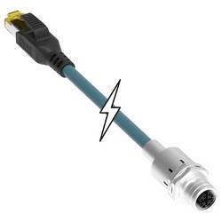 Molex upravený zástrčkový konektor pro senzory - aktory, 1203410751, piny: 8, 1.0 m, 1 ks