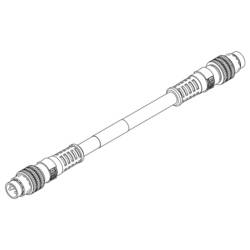 Molex upravený zástrčkový konektor pro senzory - aktory, 1203591001, 1 ks
