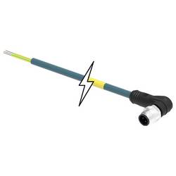 Molex upravený zástrčkový konektor pro senzory - aktory, 1201088538, 1 ks