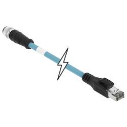 Molex upravený zástrčkový konektor pro senzory - aktory, 1300480351, 1 ks