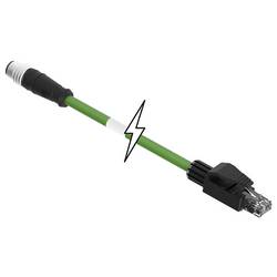 Molex upravený zástrčkový konektor pro senzory - aktory, 1201080289, 1 ks