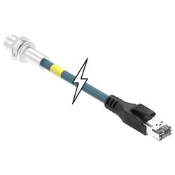 Molex upravený zástrčkový konektor pro senzory - aktory, 1201088499, 1 ks