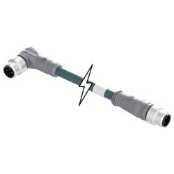 Molex upravený zástrčkový konektor pro senzory - aktory, 1201080201, 1 ks