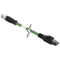 Molex upravený zástrčkový konektor pro senzory - aktory, 1201080257, 1 ks
