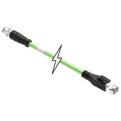 Molex upravený zástrčkový konektor pro senzory - aktory, 1201088333, 1 ks