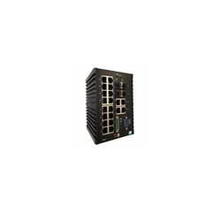 Pepperl+Fuchs ICRL-M-16RJ45/4CP-G-DIN průmyslový ethernetový switch, 1 GBit/s