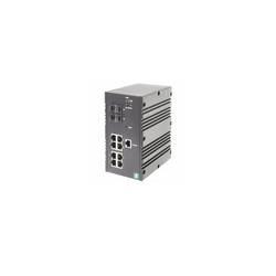 Pepperl+Fuchs ICRL-M-8RJ45/4SFP-G-DIN průmyslový ethernetový switch, 1 GBit/s