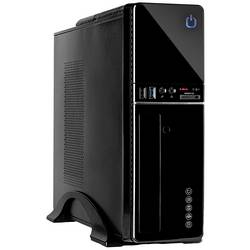 Inter-Tech IT-607 desktop PC skříň černá