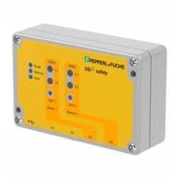 Pepperl+Fuchs 70131322 Vyhodnocovací jednotka USI-F262-2E5-V19-S2D3 1 ks