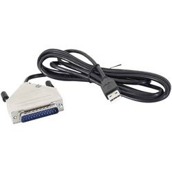 Joy-it 57CNCd25 kabel řídicí jednotky CNC Arduino [1x USB 1.1 zástrčka A - 1x D-SUB zástrčka 25pólová] 1.50 m černá