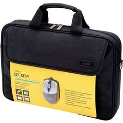 Dicota brašna na notebooky Value Max. velikost: 39,6 cm (15,6) černá