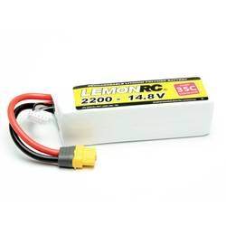 LemonRC 15721 akupack Li-Pol (modelářství), 14.8 V, 2200 mAh, články 4, 35 C, Softcase, XT60