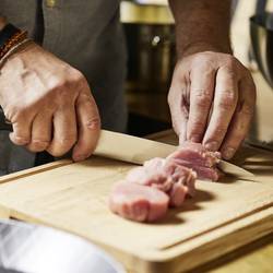 Filepovací nůž Treviso, flexibilní Siena HOME 89054182-298 Filetovací nůž 180 mm, černá, 1 ks