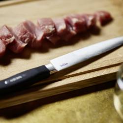 Filepovací nůž Treviso, flexibilní Siena HOME 89054182-298 Filetovací nůž 180 mm, černá, 1 ks