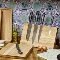 Filepovací nůž Treviso, flexibilní Siena HOME 89054182-298 Filetovací nůž 180 mm, černá, 1 ks