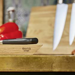 Filepovací nůž Treviso, flexibilní Siena HOME 89054182-298 Filetovací nůž 180 mm, černá, 1 ks