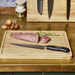 Filepovací nůž Treviso, flexibilní Siena HOME 89054182-298 Filetovací nůž 180 mm, černá, 1 ks