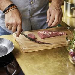 Filepovací nůž Treviso, flexibilní Siena HOME 89054182-298 Filetovací nůž 180 mm, černá, 1 ks