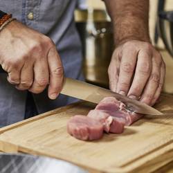 Filepovací nůž Treviso, flexibilní Siena HOME 89054182-298 Filetovací nůž 180 mm, černá, 1 ks