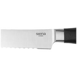 Nůž na chleba Treviso Siena HOME 89039212-298 Nůž na chleba 210 mm, černá, 1 ks