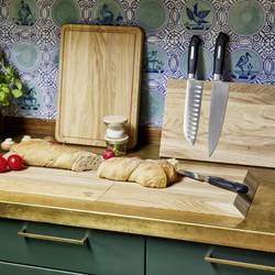 Nůž na chleba Treviso Siena HOME 89039212-298 Nůž na chleba 210 mm, černá, 1 ks