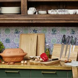 Nůž na chleba Treviso Siena HOME 89039212-298 Nůž na chleba 210 mm, černá, 1 ks