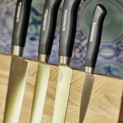 Nůž na chleba Treviso Siena HOME 89039212-298 Nůž na chleba 210 mm, černá, 1 ks