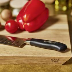 Nůž na chleba Treviso Siena HOME 89039212-298 Nůž na chleba 210 mm, černá, 1 ks