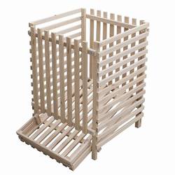 Siena HOME 365579 Dřevěný box z brambor 200 kg buk, nemontovaný
