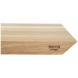 Siena HOME P41795 Krájecí prkénko s rukojetí Brescia 45°, Eiche FSC® 100%