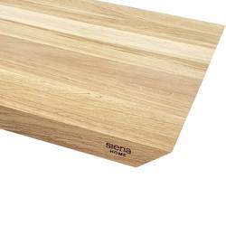 Siena HOME P41795 Krájecí prkénko s rukojetí Brescia 45°, Eiche FSC® 100%