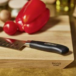 Siena HOME P41795 Krájecí prkénko s rukojetí Brescia 45°, Eiche FSC® 100%