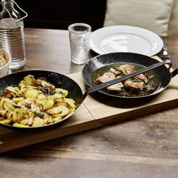 Siena HOME P41795 Krájecí prkénko s rukojetí Brescia 45°, Eiche FSC® 100%