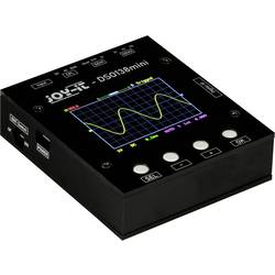 Joy-it DSO-138-Mini digitální osciloskop 200 kHz, 1kanálový , 1 MSa/s, 1 kpts, 12 Bit, 1 ks, DSO-138-Mini
