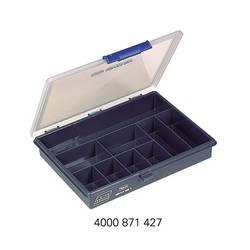 raaco Assorter 5-9 krabička na malé součástky (d x š x v) 195 x 240 x 43 mm přihrádek: 9 pevné rozčlenění Obsah 1 ks