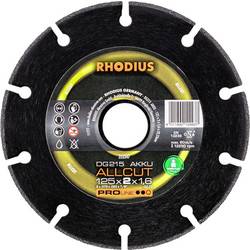 Rhodius 353347 diamantový řezný kotouč 125 mm 1 ks