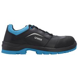uvex 2 xenova® 9555242 ESD bezpečnostní obuv S3, velikost (EU) 42, černá, modrá, 1 pár