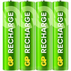 GP Recharge akumulátor AAA, Ni-MH, 800 mAh, 1.2 V, 4 ks
