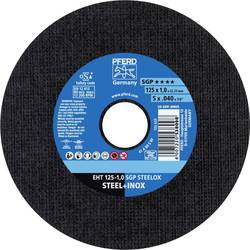 PFERD EHT 125-1,0 SGP STEELOX 61331421 řezný kotouč rovný 125 mm 25 ks nerezová ocel, ocel