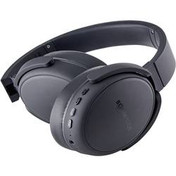 Boompods Headpods ANC sluchátka Over Ear Bluetooth® černá Potlačení hluku regulace hlasitosti, složitelná